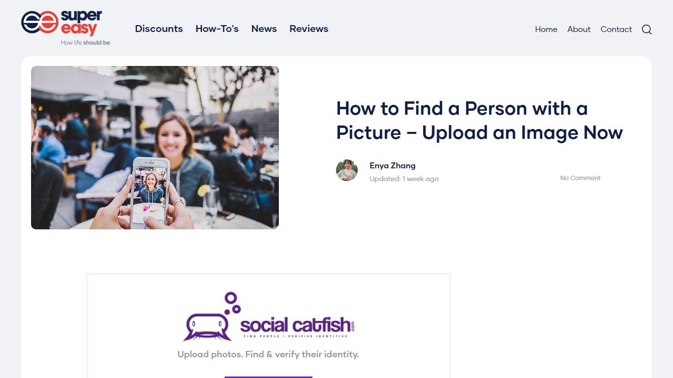 How to Find a Person with Just a Picture (2022) - Super Easy